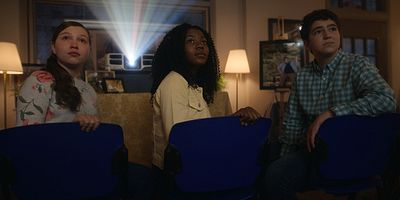 poster de la série La Toile du fantôme, 2e partie