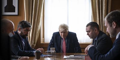 poster de la série Politique de l'autruche