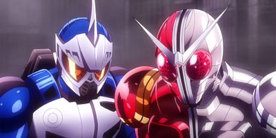 poster de la série r le surhomme / À la recherche d’une connexion