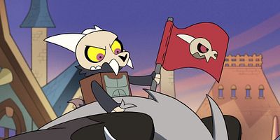 poster de la série Le sceptre magique