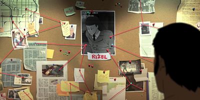 poster de la série Des carrés dans les carrés