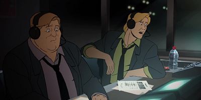 poster de la série Restez avec nous sur PaxNews