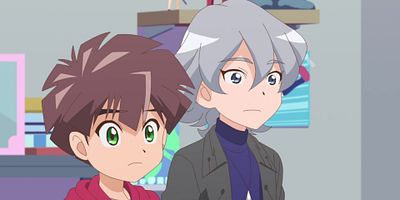 poster de la série Digimon Ghost Game