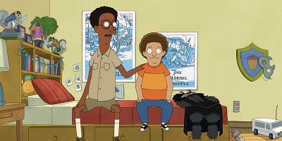 poster de la série Les Palabres sous la Lune