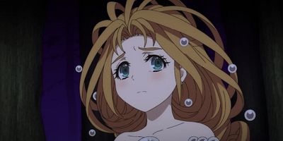 poster de la série Perle blanche