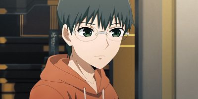 poster de la série Yûhi Amamiya et Hangetsu Shinonome