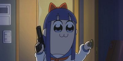 poster de la série Pop Team Epic Battle Royale