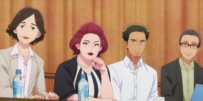 poster de la série La voie de Daisuke