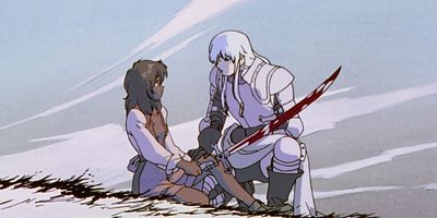 poster de la série Les deux