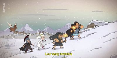 poster de la série Sortie de boîte