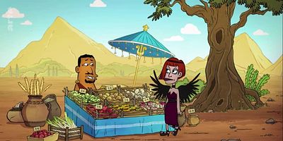 poster de la série Pomme-Q