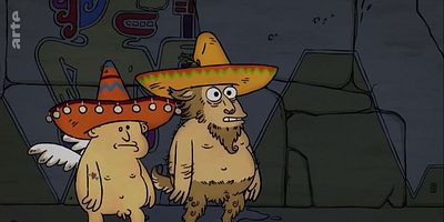 poster de la série Les dieux de la food