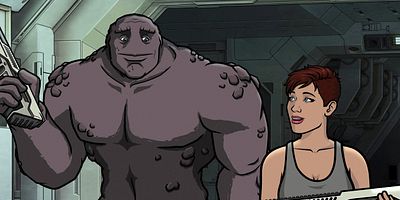 poster de la série Bort the Garj