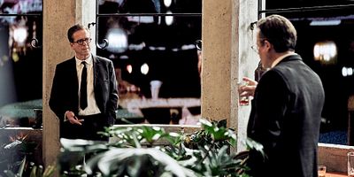 poster de la série Un coup d'avance