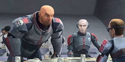 poster de la série La Clone Force 99