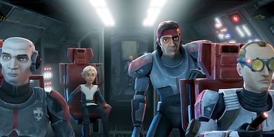 poster de la série Trouver sa place