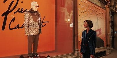 poster de la série Fashion victime