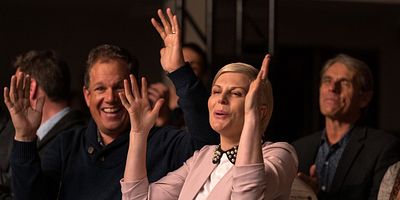 poster de la série Écoutez les ténèbres s'approcher…