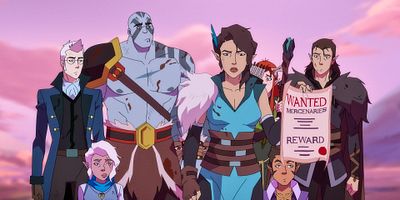 poster de la série La Terreur de Tal'Dorei Partie 1