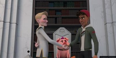 poster de la série C comme cachot