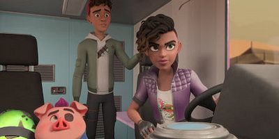 poster de la série Un sandwich du diable