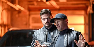 poster de la série Impostures