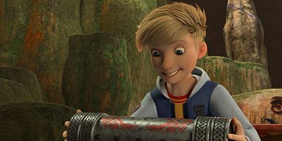 poster de la série Grand froid