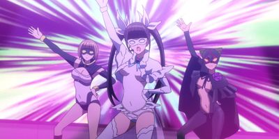 poster de la série Borrowing Arrows with Straw Boats