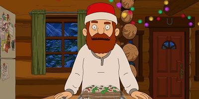 poster de la série L'Aventure de Noël avec les poufiasses