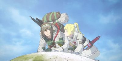 poster de la série Un voyage vertical