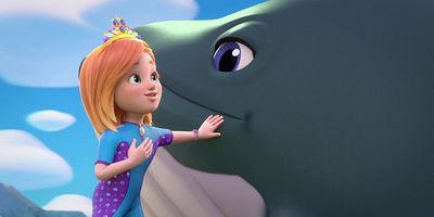 poster de la série La princesse et la baleine