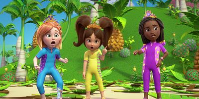 poster de la série Sous le soleil caniculaire