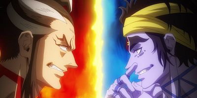 poster de la série Les cent lianes de protection