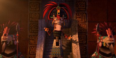 poster de la série Une âpre bataille