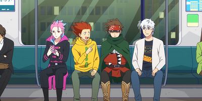 poster de la série L'Obscur Fukuma à la poursuite d'un rêve