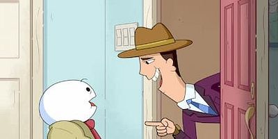 poster de la série Jamais tranquille