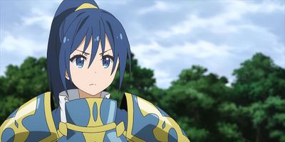 poster de la série Cette chevaleresse ressemble trop à un chien