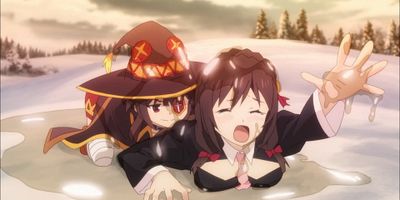 poster de la série Des amis pour cette jeune mage écarlate !