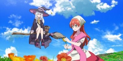poster de la série La fille à la beauté florale et du bonheur en bouteille