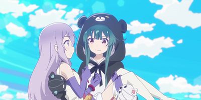 poster de la série Mlle Ourse se déchaîne