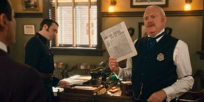 poster de la série La traque