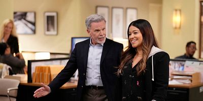 poster de la série Pas encore hors jeu