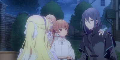 poster de la série La fille de la confiserie Paige