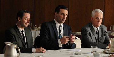 poster de la série Relations publiques