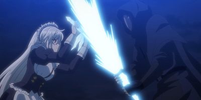 poster de la série L'invincible apprentie chevaleresse