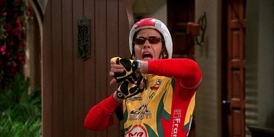 poster de la série L'extra-terrestre