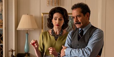 poster de la série Merci et bonsoir.