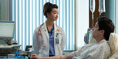 poster de la série Lâcher prise