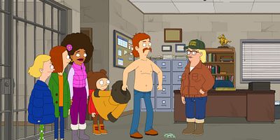 poster de la série L'Aventure du père évasif