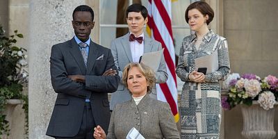 poster de la série À la Cendrillon